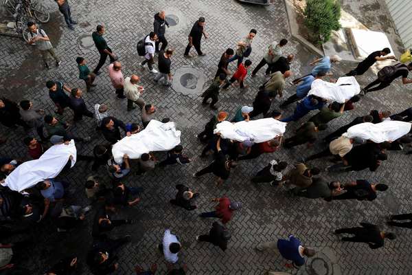 در پی حملات اسرائیل در غزه بیش از ۲۰۰ نفر کشته شدند