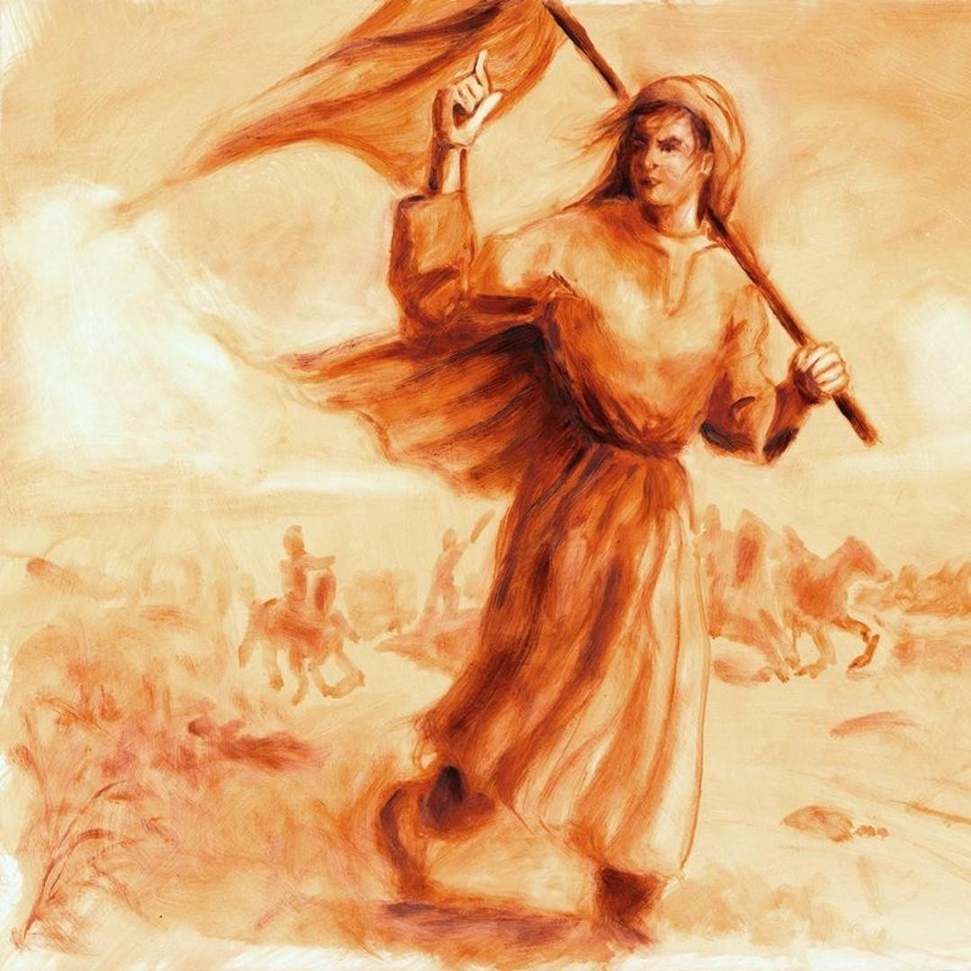 د میوند ملاله؛ د یوې لنډۍ، یوه بیرغ او یوې تاریخي جګړې کیسه