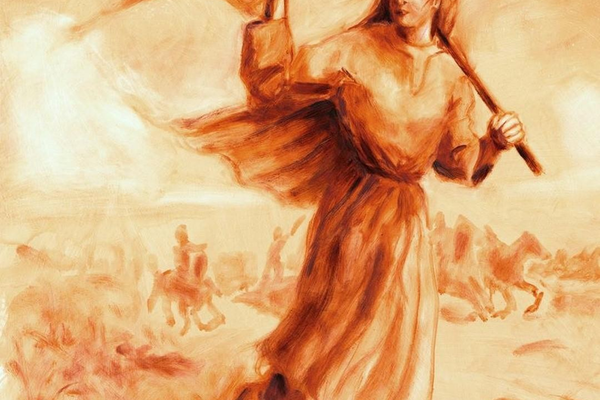 د میوند ملاله؛ د یوې لنډۍ، یوه بیرغ او یوې تاریخي جګړې کیسه