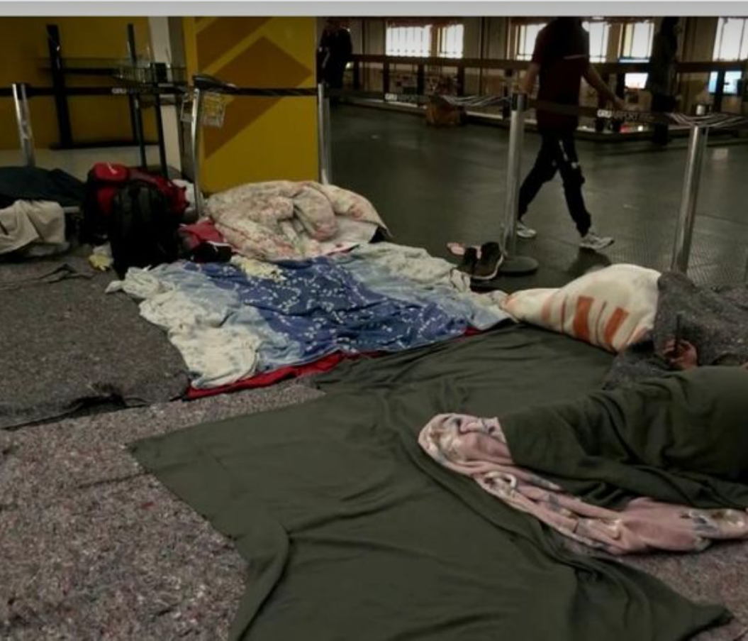 Afghan Asylum Seekers Contract Scabies in Brazil, Media Outlets Report