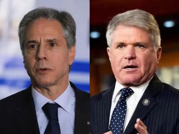 د امریکا د ولسي جرګې د بهرنیو اړیکو د کمېټې مشر یو ځل بیا د انټوني بلېنکن د نیولو ګواښ وکړ