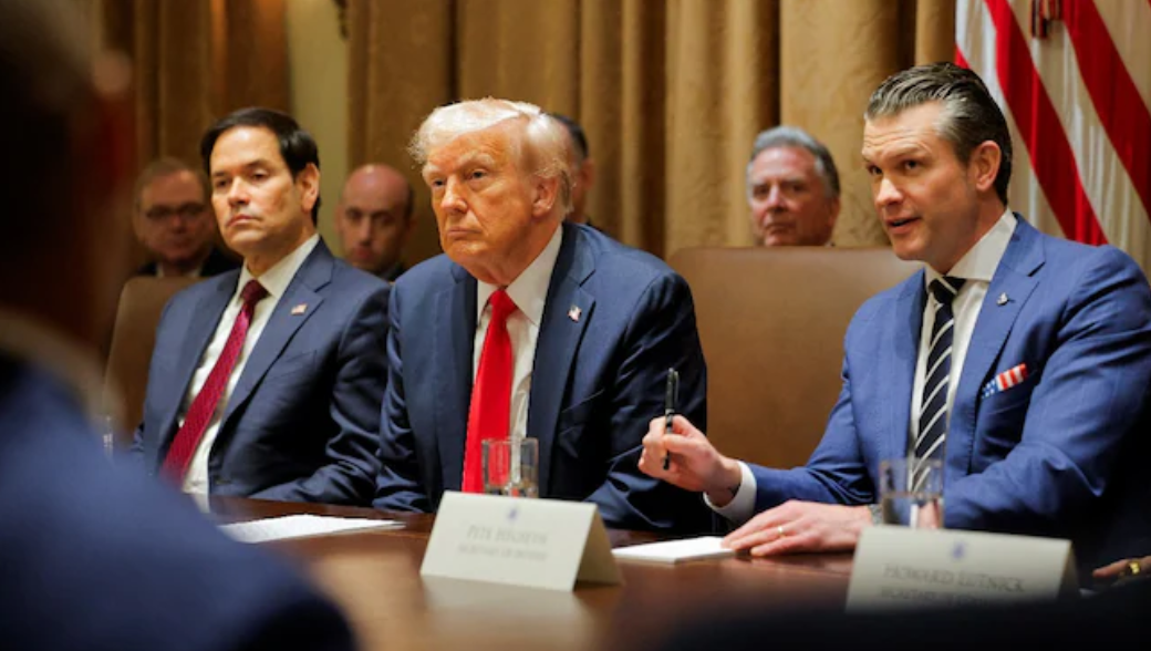 ترامپ به کابینه‌: درباره اخراج کارمندان و سیاست‌گذاری نهادها شما تصمیم‌گیرنده‌اید، نه ماسک