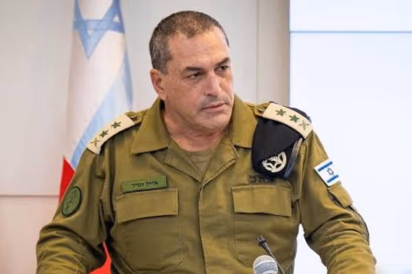 د اسراییلي پوځ لوی درستیز: د هر هغه دوښمن پر ضد به اقدام وکړو چې موږ ګواښي