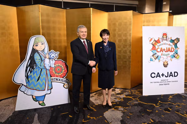 رئیسجمهور اوزبیکستان در جاپان: همکاری مشترک به ثبات افغانستان کمک میکند