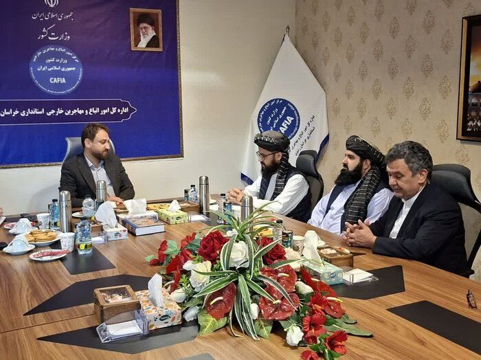 طالبان برای گرفتن کمک‌های جهانی به مهاجران افغان خواهان ایجاد کمیته مشترک با ایران شد