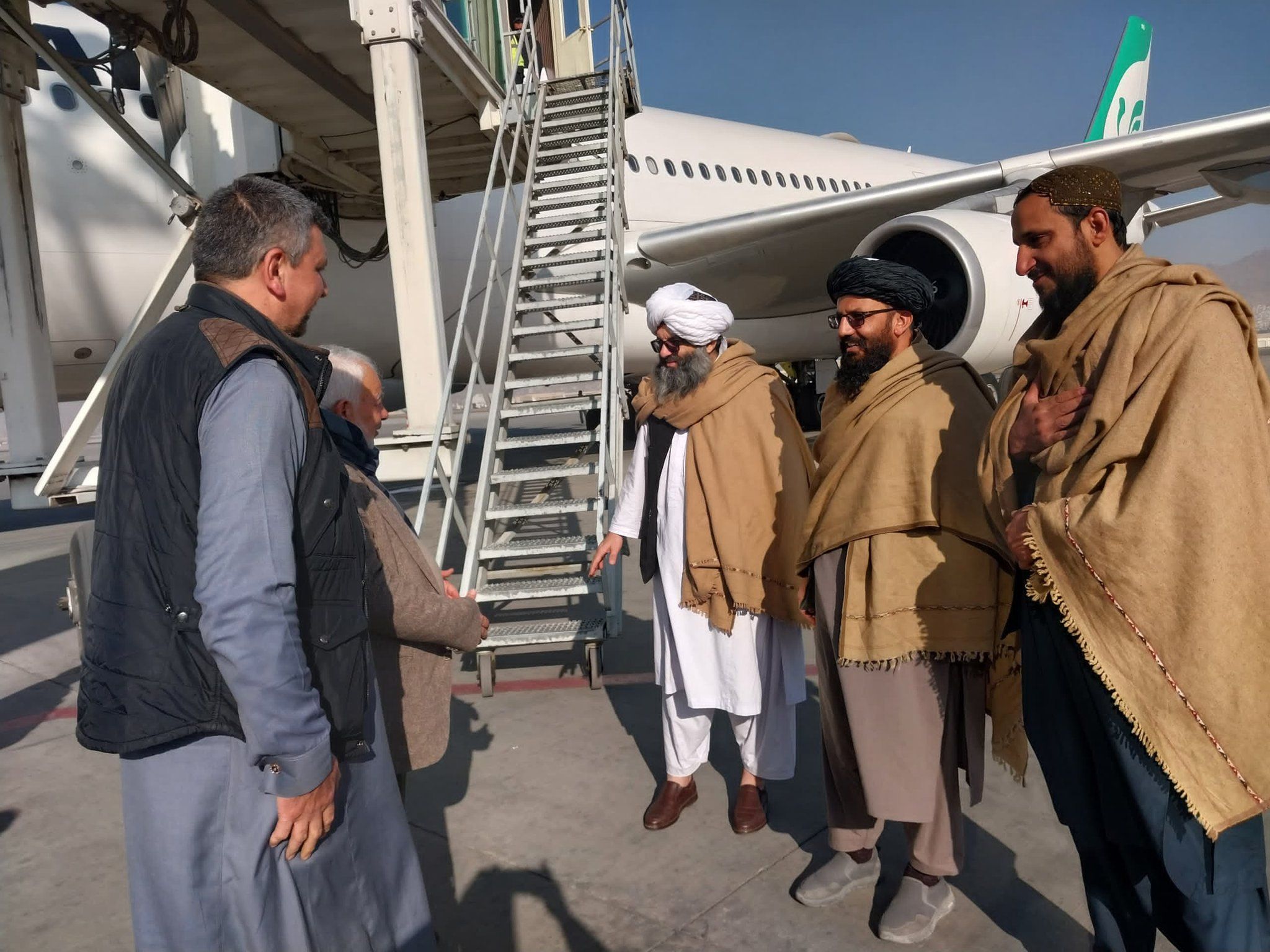 وزارت تحصیلات عالی طالبان: دو استاد اردنی برای تدریس زبان عربی به کابل آمدند