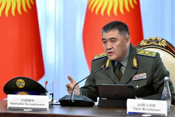 Kyrgyzstan Cites Rise In Terrorist Activities In Northern Afghanistan