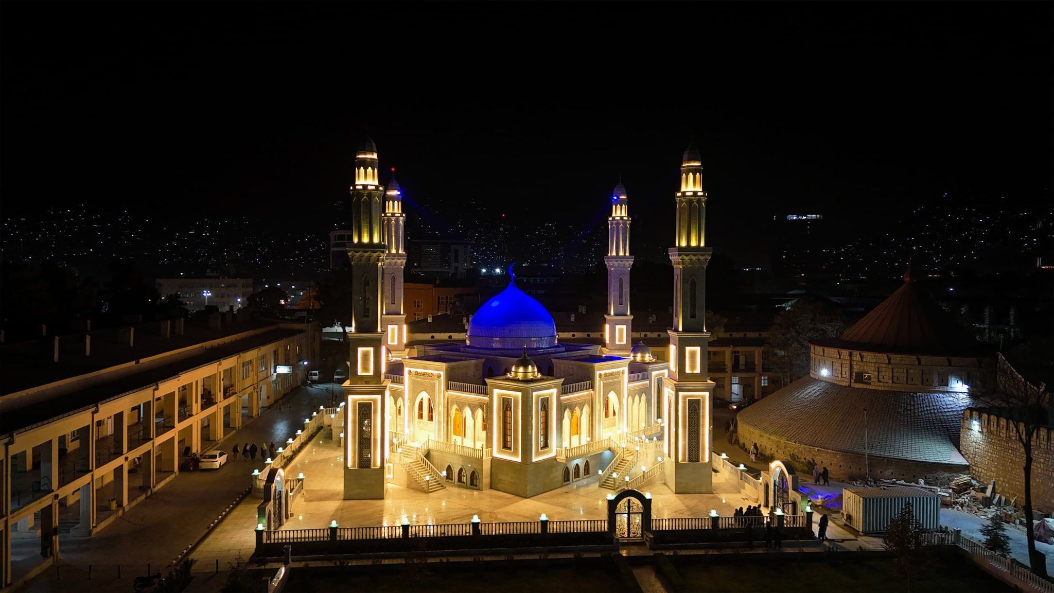 طالبان در کنار مسجد ارگ ریاست‌ جمهوری مسجد دیگری ساخت