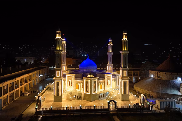 طالبان در کنار مسجد ارگ ریاست جمهوری مسجد دیگری ساخت