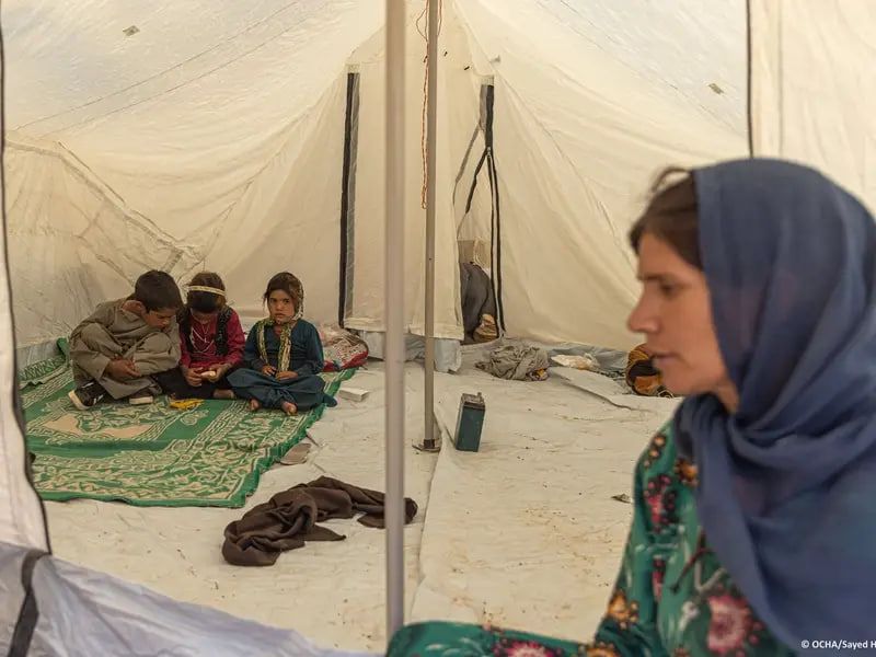 سازمان ملل می‌گوید شرکای بشردوستانه در سال ۲۰۲۴ کمک‌ها به افغانستان را کاهش دادند