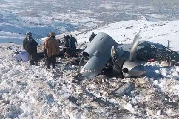 امریکا په میدان وردګو کې د یوې بېپیلوټه الوتکې د غورځېدو په اړه له تبصرې ډډه وکړه