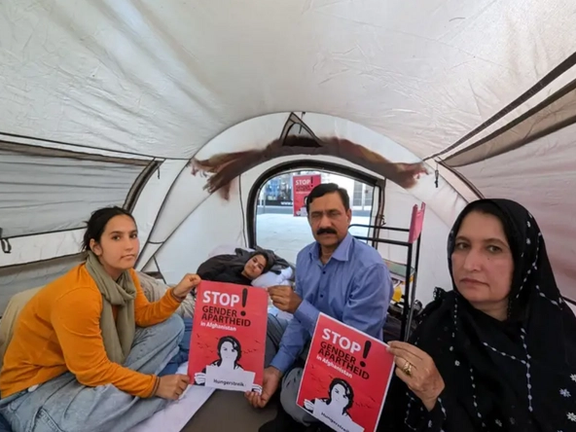 Malala’s Father Says Taliban Are Terrorists After Meeting Those on Hunger Strike