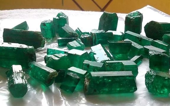 طالبان در پنجشیر نمایشگاه زمرد برگزار میکند