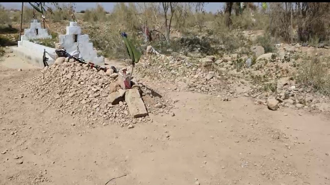 منابع: معاون وزیر دفاع طالبان یک قبرستان و یک زمین‌ دولتی را در قندهار غصب کرده است