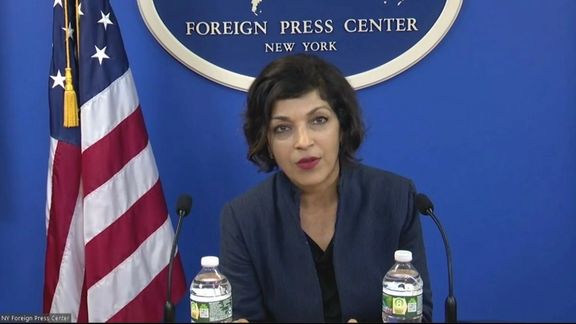 رینا امیری: حقوقدانانی که میتوانستند کار کنند، اکنون گدایی میکنند