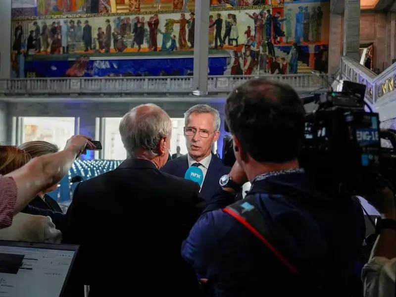 د ناټو عمومي منشي وايي، د روسیې پر خاوره د اوکراین برید ګڼې لاسته راوړنې لرلې