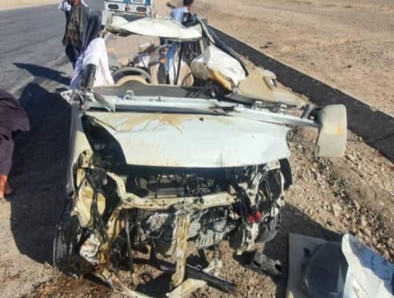 په کندهار او سرپل کې ترافيکي پېښو د ۲ ښځو په ګډون ۱۱ کسانو ته مرګ ژوبله اړولې ده