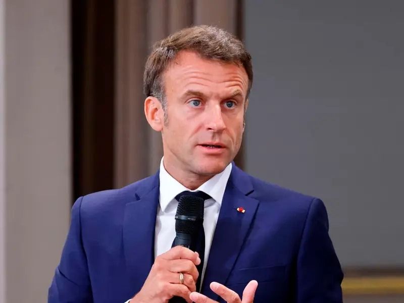 رئيس‌جمهور فرانسه: هیچ چیزی حمله به شفاخانه‌ای در غزه را توجیه نمی‌کند