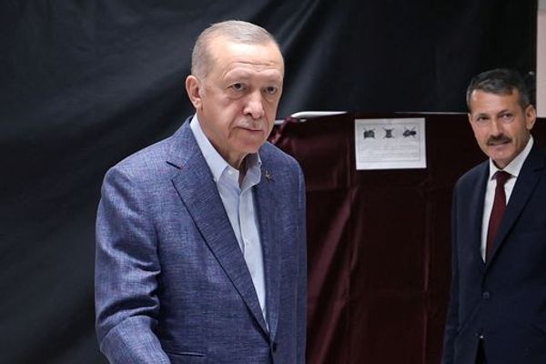 نتایج اولیه انتخابات ریاستجمهوری ترکیه حاکی از برتری اردوغان بر رقیب خود است