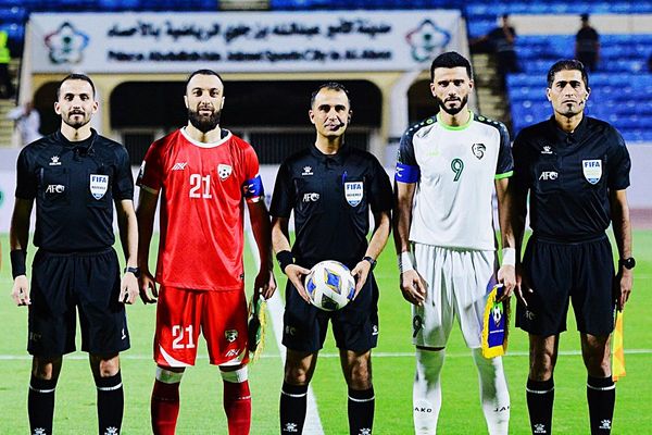 د افغانستان د فوټبال ملي لوبډلې د سوریې پر وړاندې ماتې وخوړه