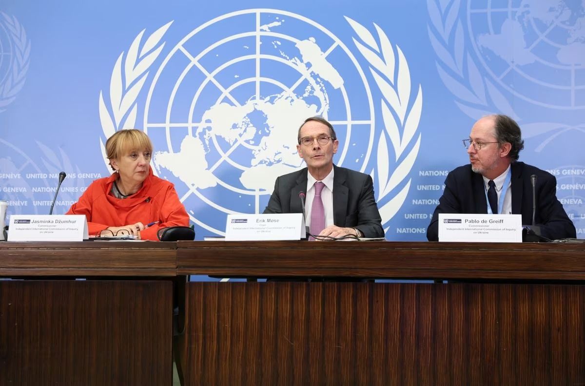 هیئت تحقیق سازمان ملل: شماری از اوکراینی‌ها در اثر شکنجه نیروهای روسی کشته شدند