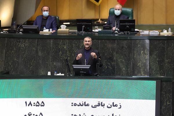 وزیر خارجه جمهوری اسلامی: حقابه ایران نحوه تعامل این کشور با حکومت طالبان را تعیین می‌کند