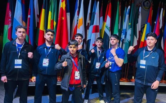 ورزشکاران دانشآموز افغانستان در المپیک دانشآموزان صربستان ٢٠٢٥ شرکت کردند