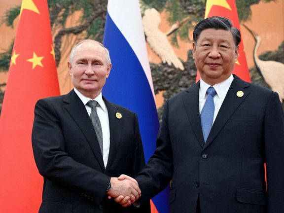 رهبران روسیه و چین در حاشیه نشست سران سازمان همکاری شانگهای در آستانه دیدار کردند