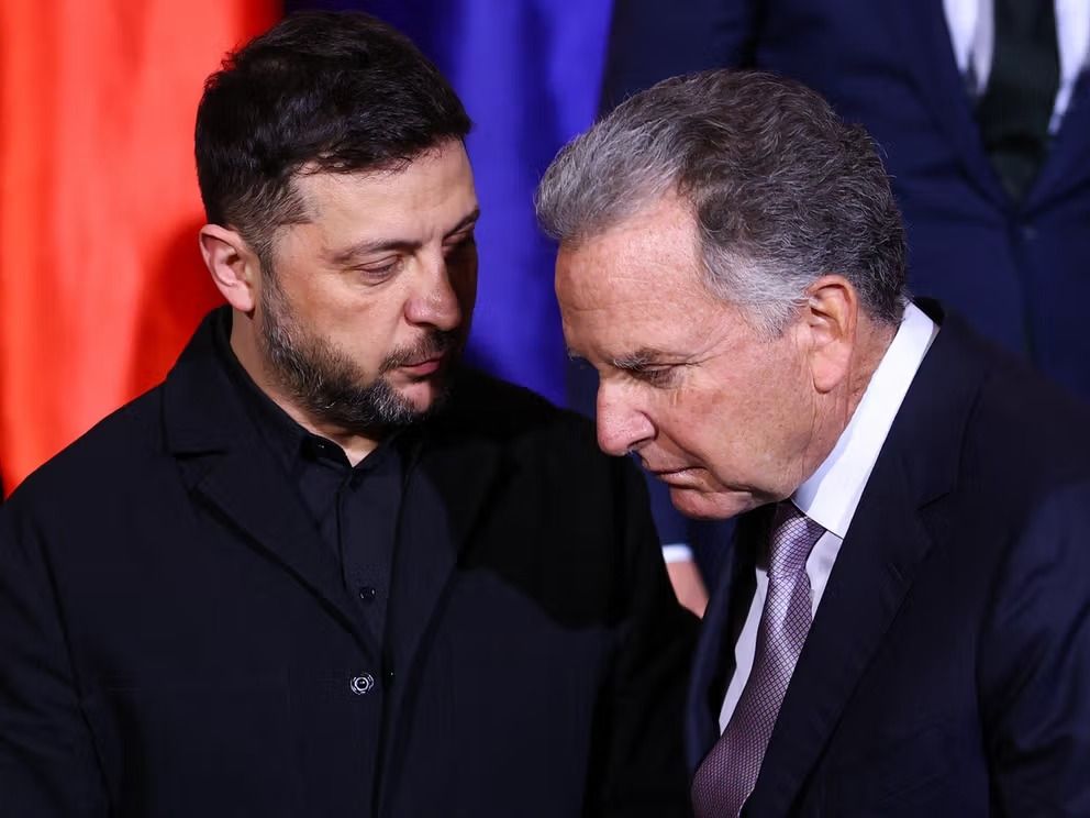 زلنسکی: اگر روسیه تلاش‌ها برای صلح را رد کند،‌ از امریکا درخواست تسلیحات دوربرد می‌کنیم