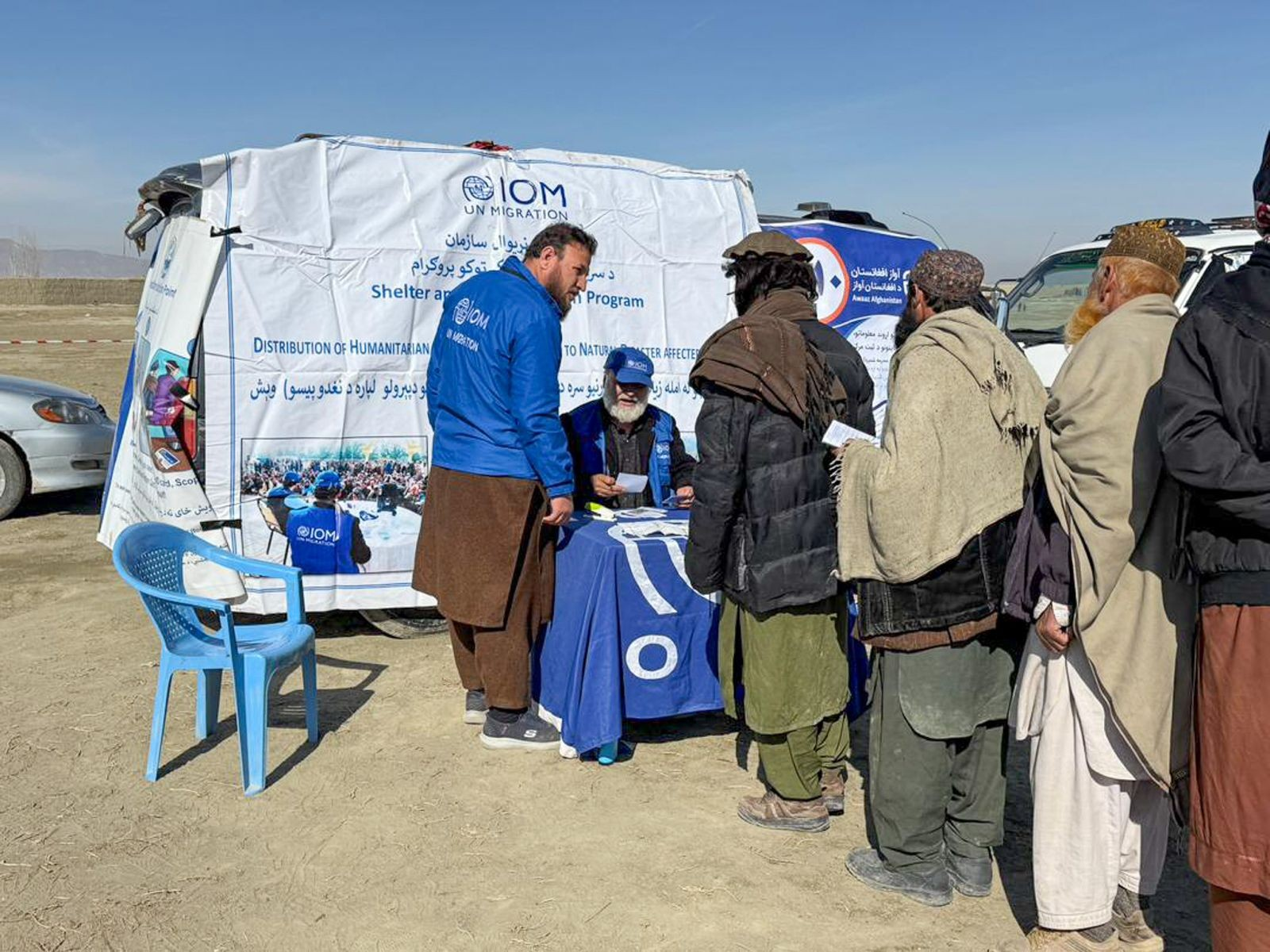 د کډوالۍ نړۍوال سازمان: په افغانستان کې درنو واورو سلګونه کورنۍ اغېزمنې کړې دي