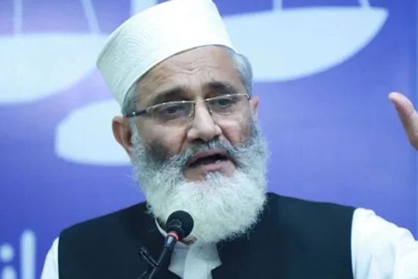 سراجالحق: په پاکستان کې د سود مالي نظام له منځه وړلو پرته پرمختګ ناممکن دی