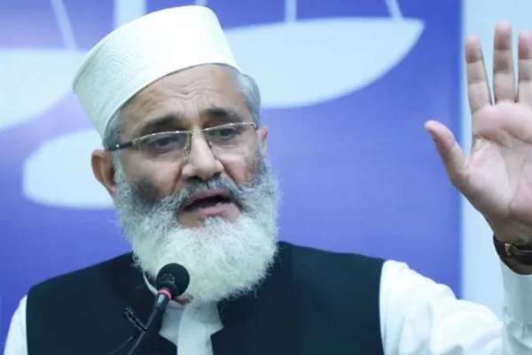سراج الحق: په افغانستان کې د ناټو او شوروي خلاف جګړې د پاکستان د بقا لپاره وې