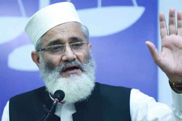 سراج الحق: په افغانستان کې د ناټو او شوروي خلاف جګړې د پاکستان د بقا لپاره وې