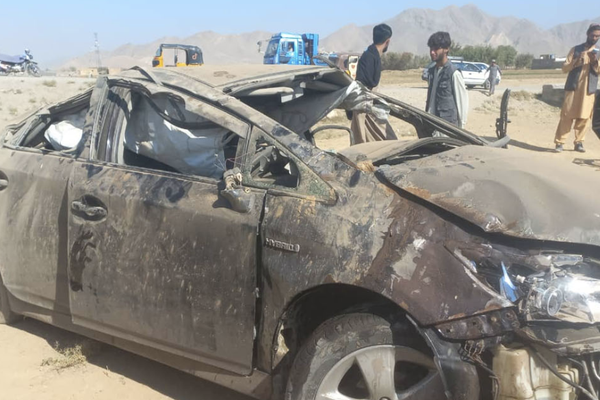 په لوګر کې په دوو ترافیکي پېښو کې دوه کسان مړه او لس نور ټپیان شوي