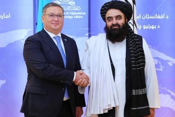 طالبان وايي، قزاقستان د دغې ډلې د سفیر منلو پرېکړه کړې