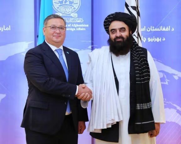طالبان وايي، قزاقستان د دغې ډلې د سفیر منلو پرېکړه کړې