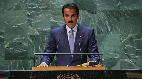 امیر قطر: نباید به اسرائیل برای کشتار بیقید و شرط فلسطینیها چراغ سبز نشان داد