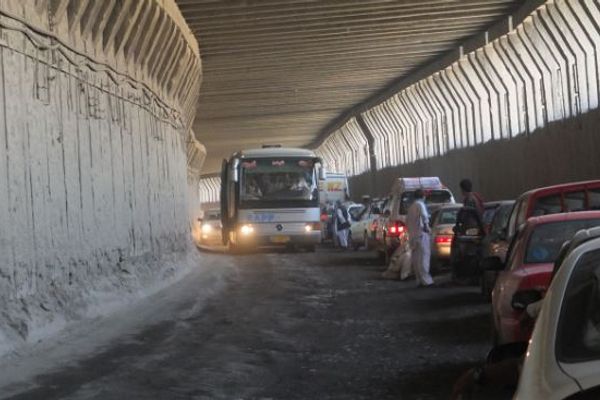 واوره او توپان؛ طالبانو د سالنګونو لویه لاره د لنډمهال لپاره وتړله