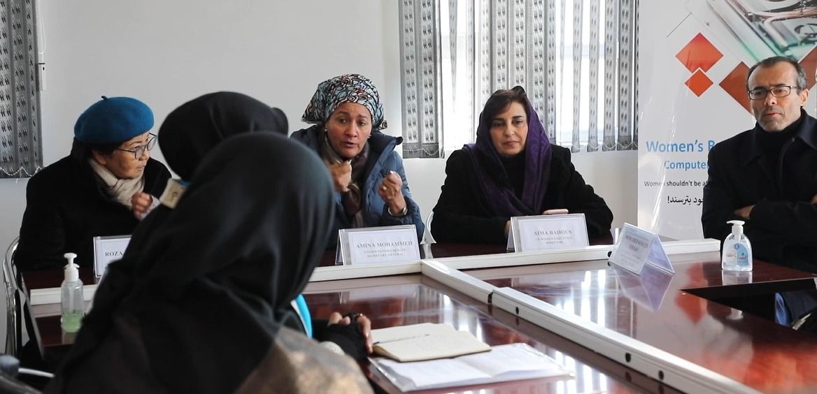 معاون سرمنشی سازمان ملل می‌گوید از افسردگی و ناامیدی زنان در افغانستان شوکه شده‌است