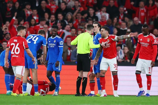 رئال مادرید در دیدار جنجالی با یک گل بنفیکا را در پرتگال شکست داد