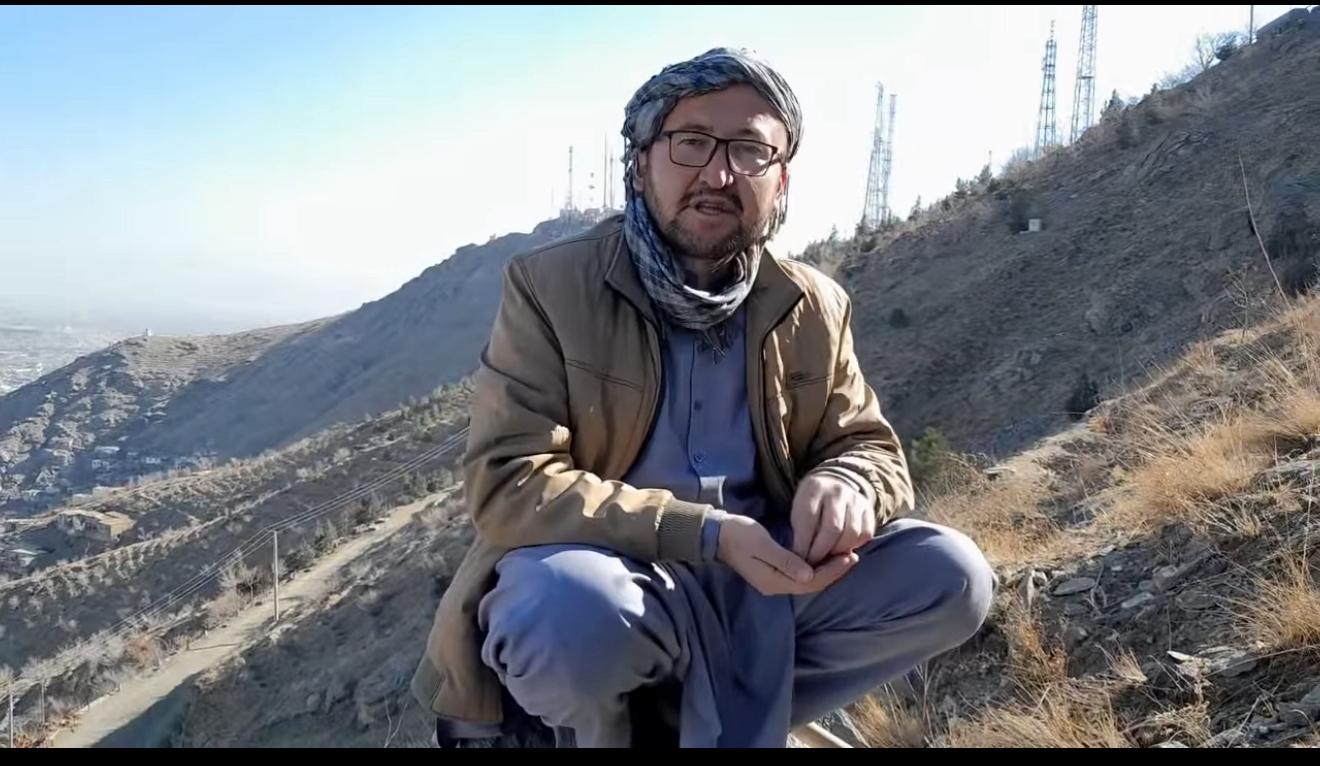 استخبارات طالبان یک فعال محیط‌زیست را در یک سال دو بار بازداشت کرده است 