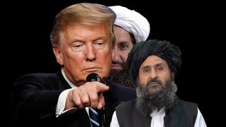 د ټرمپ راتګ؛ امریکا په افغانستان کې «څارونکې سترګې او غوږونه» غواړي