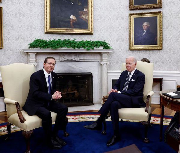 روسای جمهوری امریکا و اسرائیل درباره مقابله با دستیابی ایران به سلاح اتمی گفت‌وگو کردند