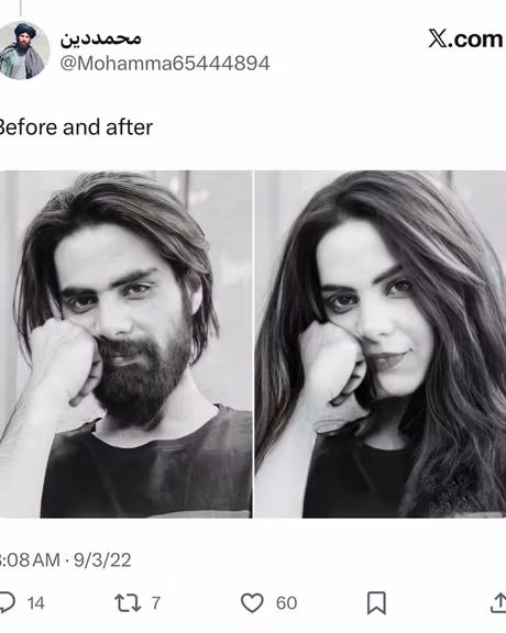 توتاخیل گفت که طالبان با استفاده از تکنالوژی معاصر و تصویرسازی سعی میکنند مرا همجنسگرا معرفی کنند.