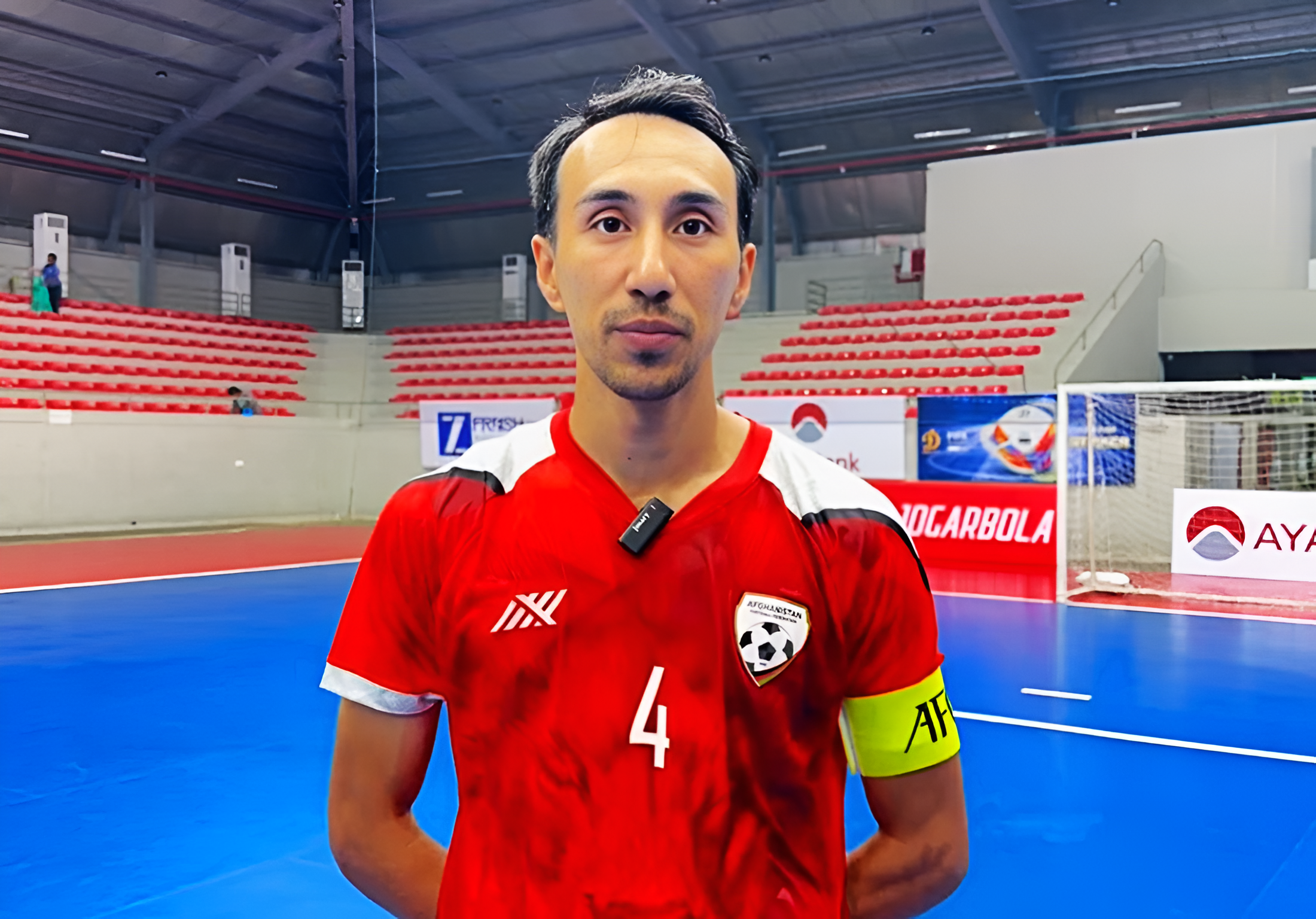 مهدی نوروزی: هدف تیم افغانستان حضور در جمع مدعیان قهرمانی فوتسال آسیا است