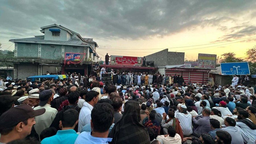 د پاکستان تر کنټرول لاندې کشمیر کې د اعتراضونو د ځپلو ادعا؛ ۸۹ کسان وژل شوي