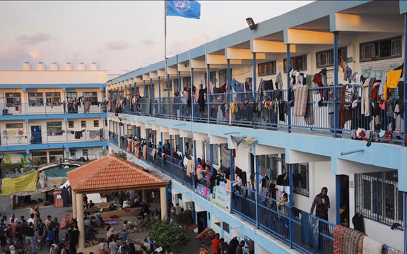 جنگ اسرائیل و حماس؛ بیش از ۴۰۰ هزار فلسطینی در ساختمانهای سازمان ملل در غزه پناه گرفتند