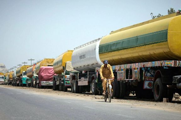 د طالبانو سټنډرډ اداره: نیمروز کې ۳۰ ټانکره بې کیفیته تېل بېرته ایران ته ورستانه کړل شول