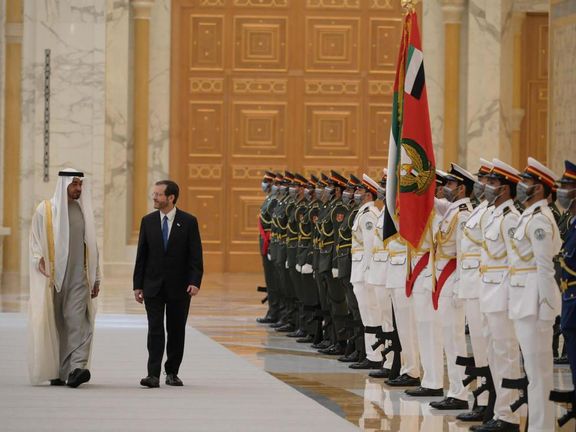 همزمان با سفر تاریخی رییسجمهور اسراییل، امارات یک حمله موشکی حوثیها را خنثی کرد