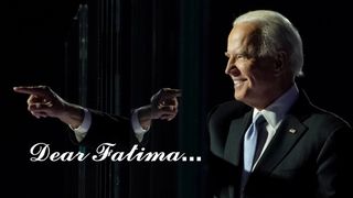 طنز سیاسی؛ نامه جو بایدن به فاطمه گیلانی